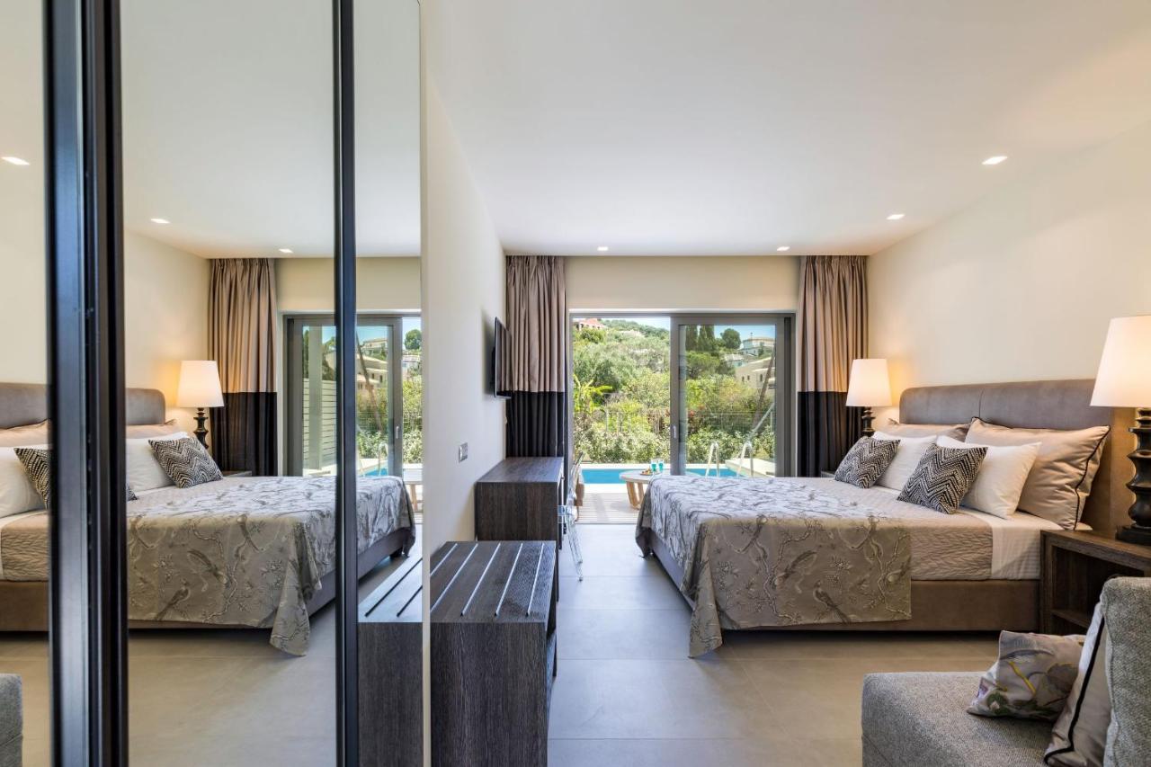 Rodostamo Hotel & Spa- Adults Friendly Kommeno  Exterior photo Deluxe Room with Private Pool