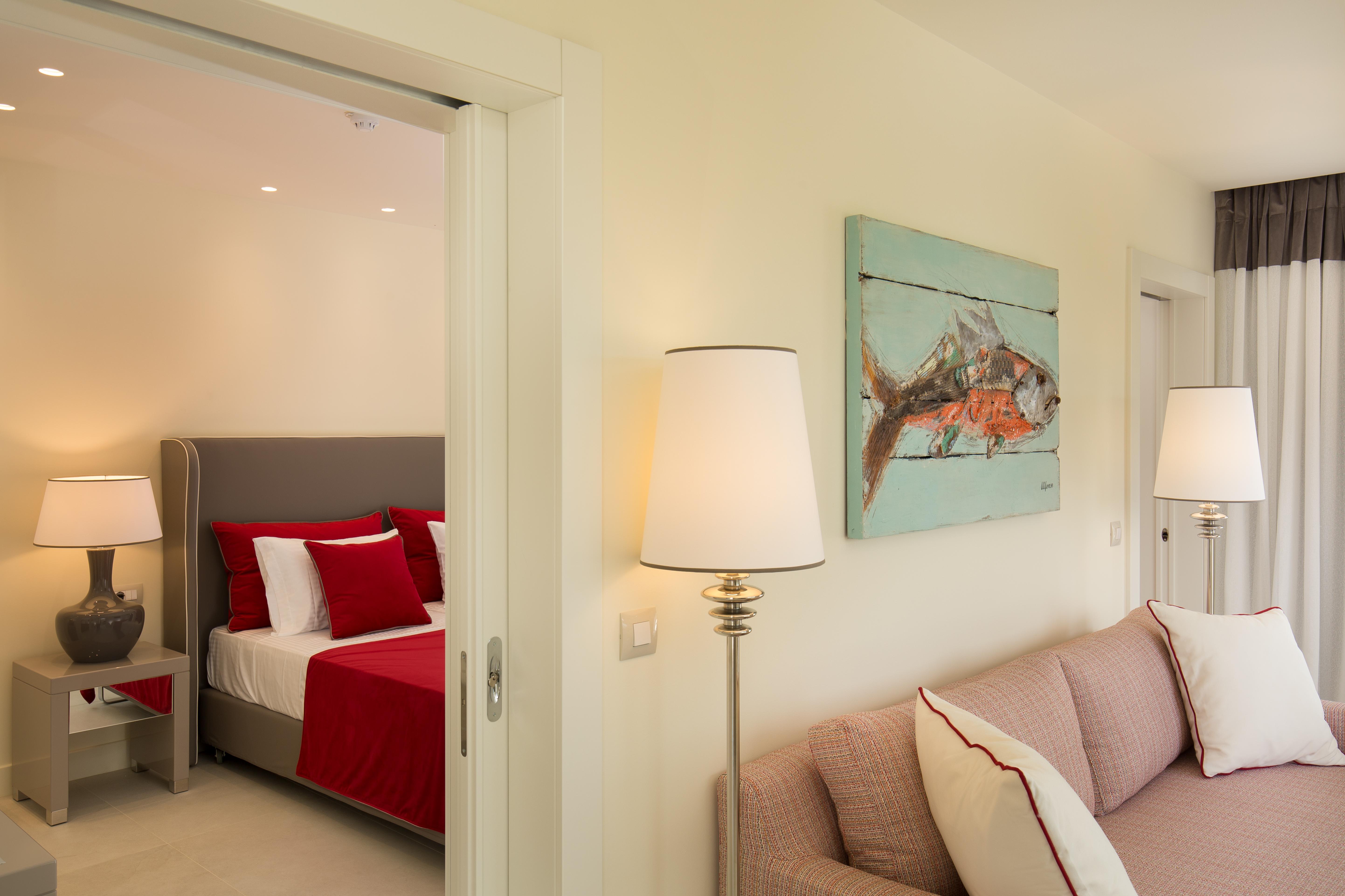 Rodostamo Hotel & Spa- Adults Friendly Kommeno  Exterior photo A bedroom at The Inn at Harbourside
