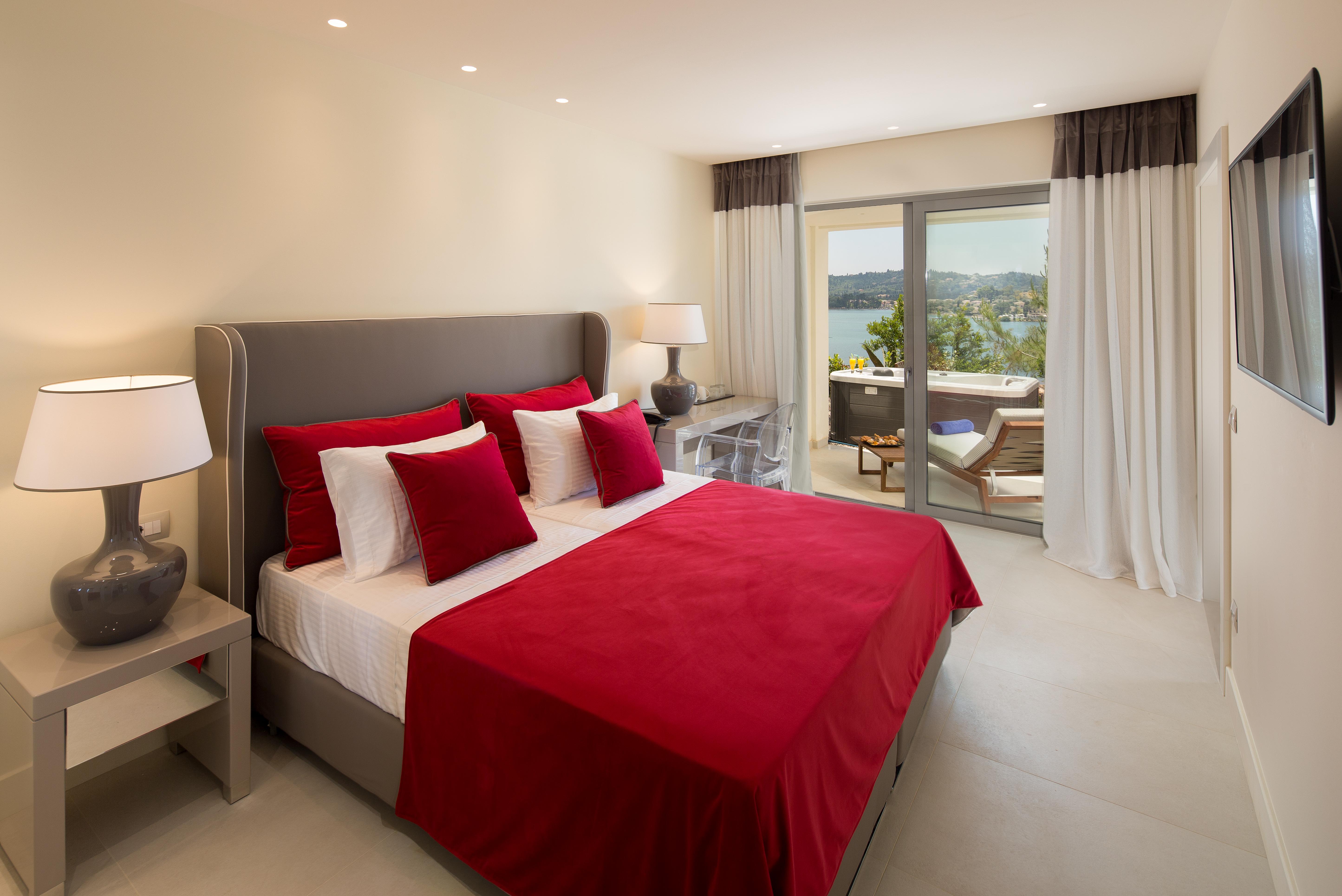 Rodostamo Hotel & Spa- Adults Friendly Kommeno  Exterior photo A bedroom at the hotel