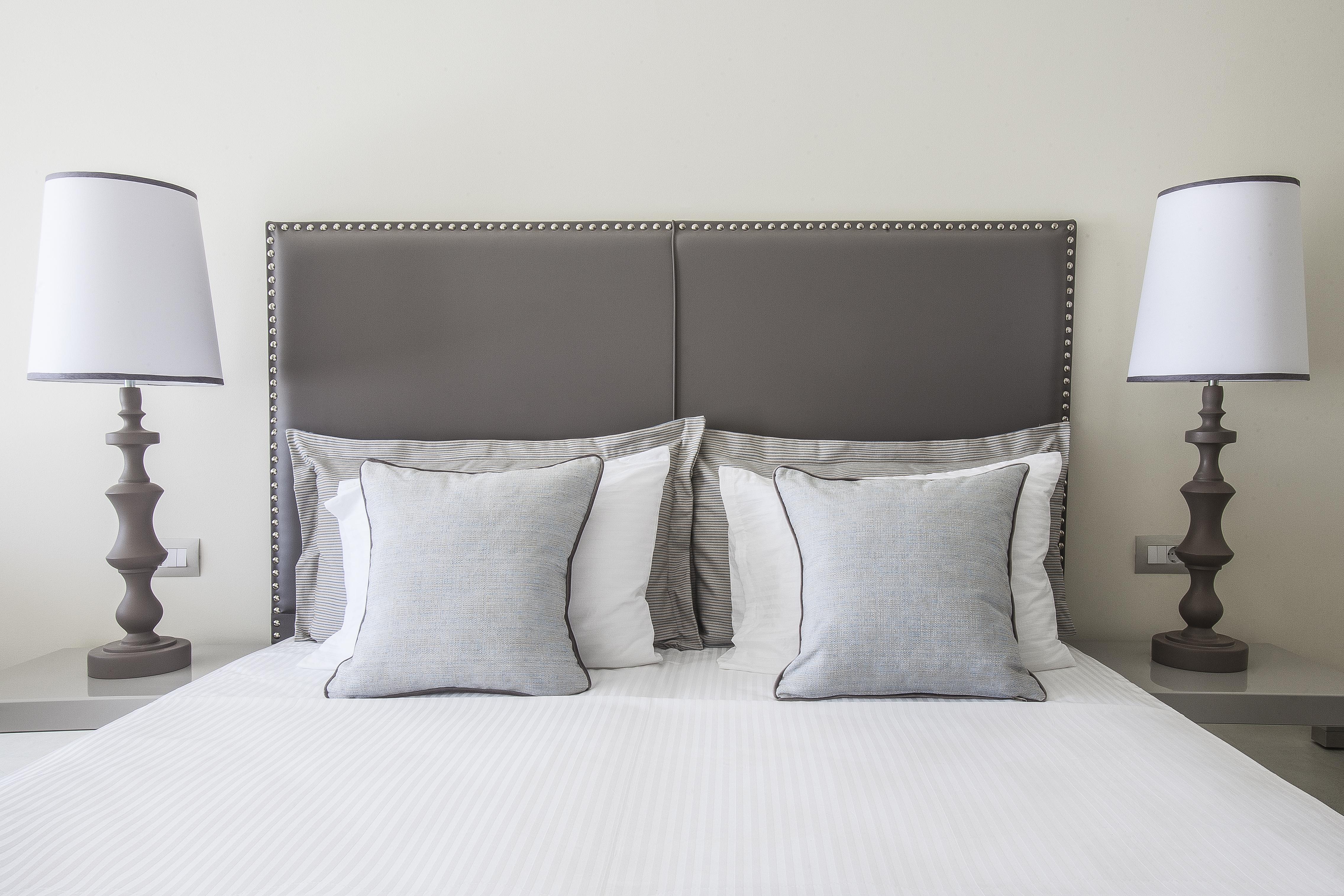 Rodostamo Hotel & Spa- Adults Friendly Kommeno  Exterior photo A bed with a headboard