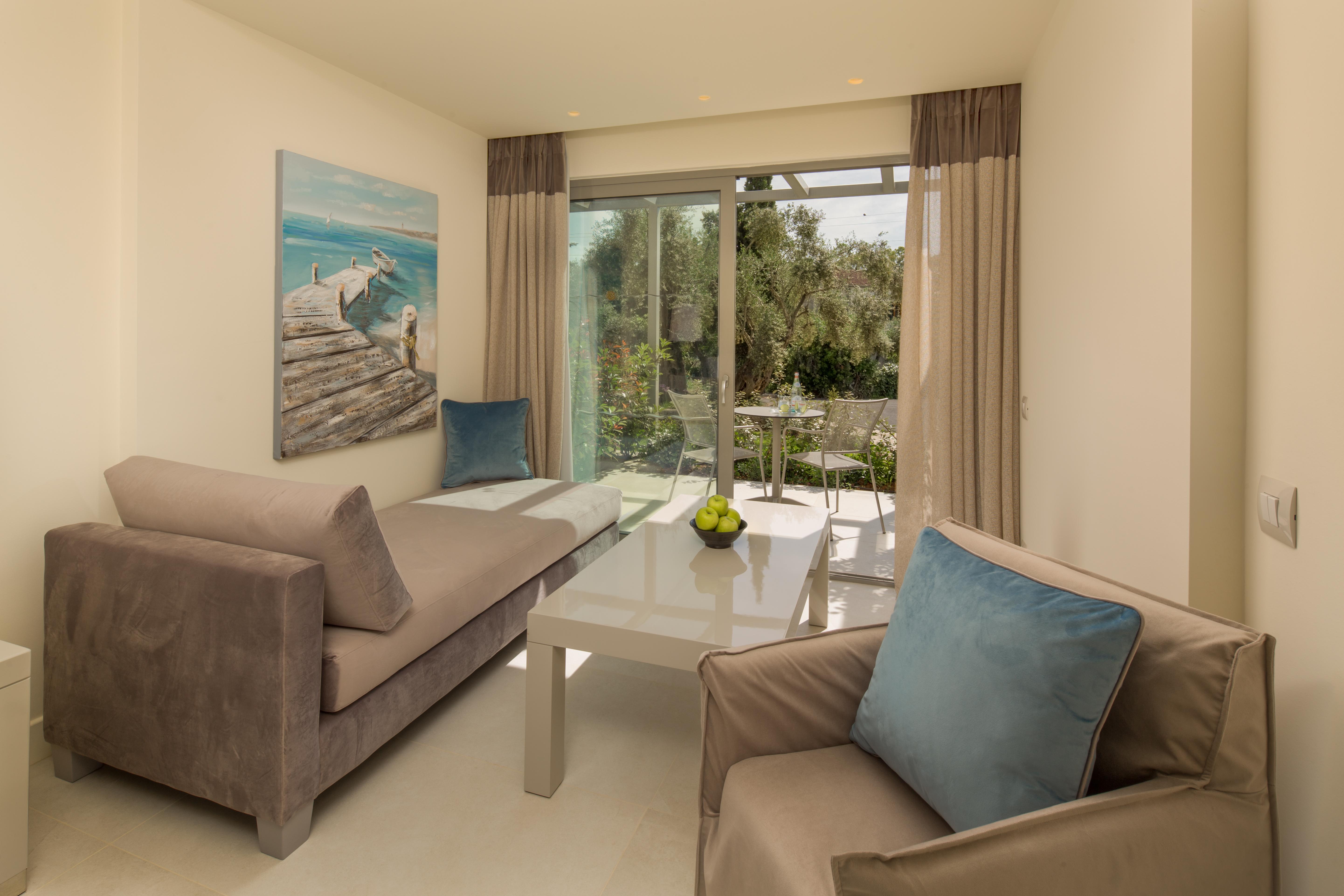 Rodostamo Hotel & Spa- Adults Friendly Kommeno  Exterior photo A living room