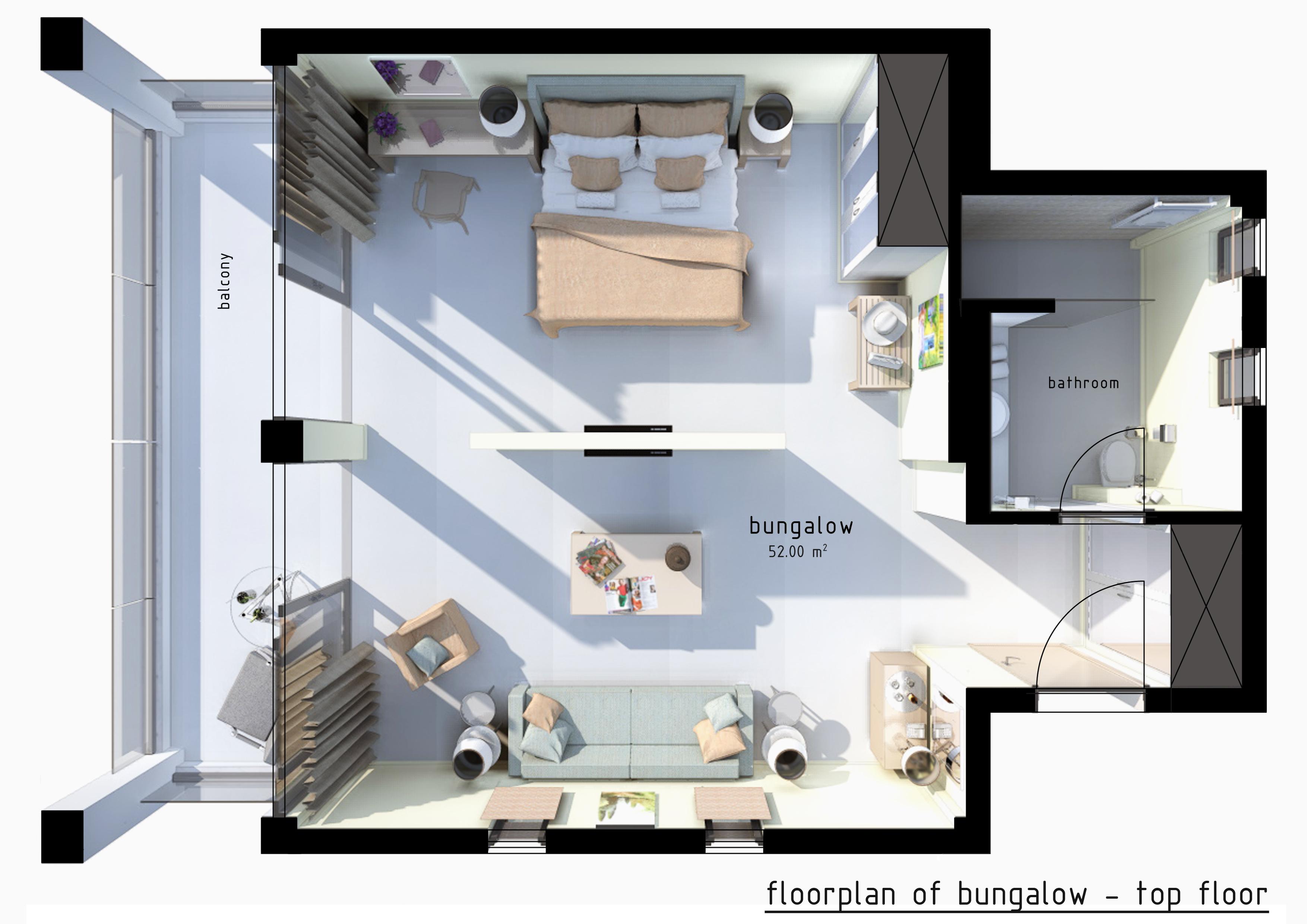 Rodostamo Hotel & Spa- Adults Friendly Kommeno  Exterior photo Floorplan of a bungalow