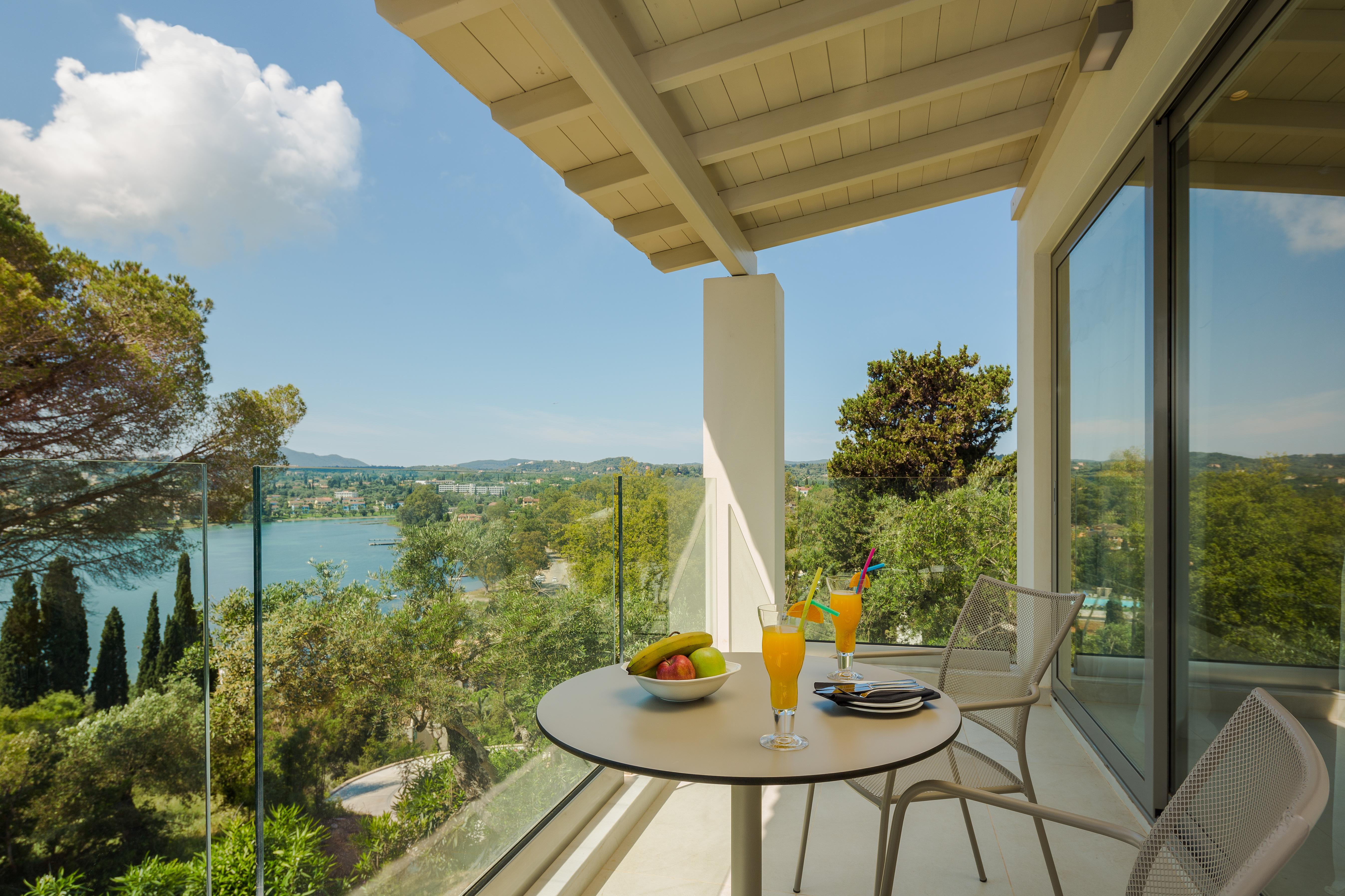 Rodostamo Hotel & Spa- Adults Friendly Kommeno  Exterior photo A balcony