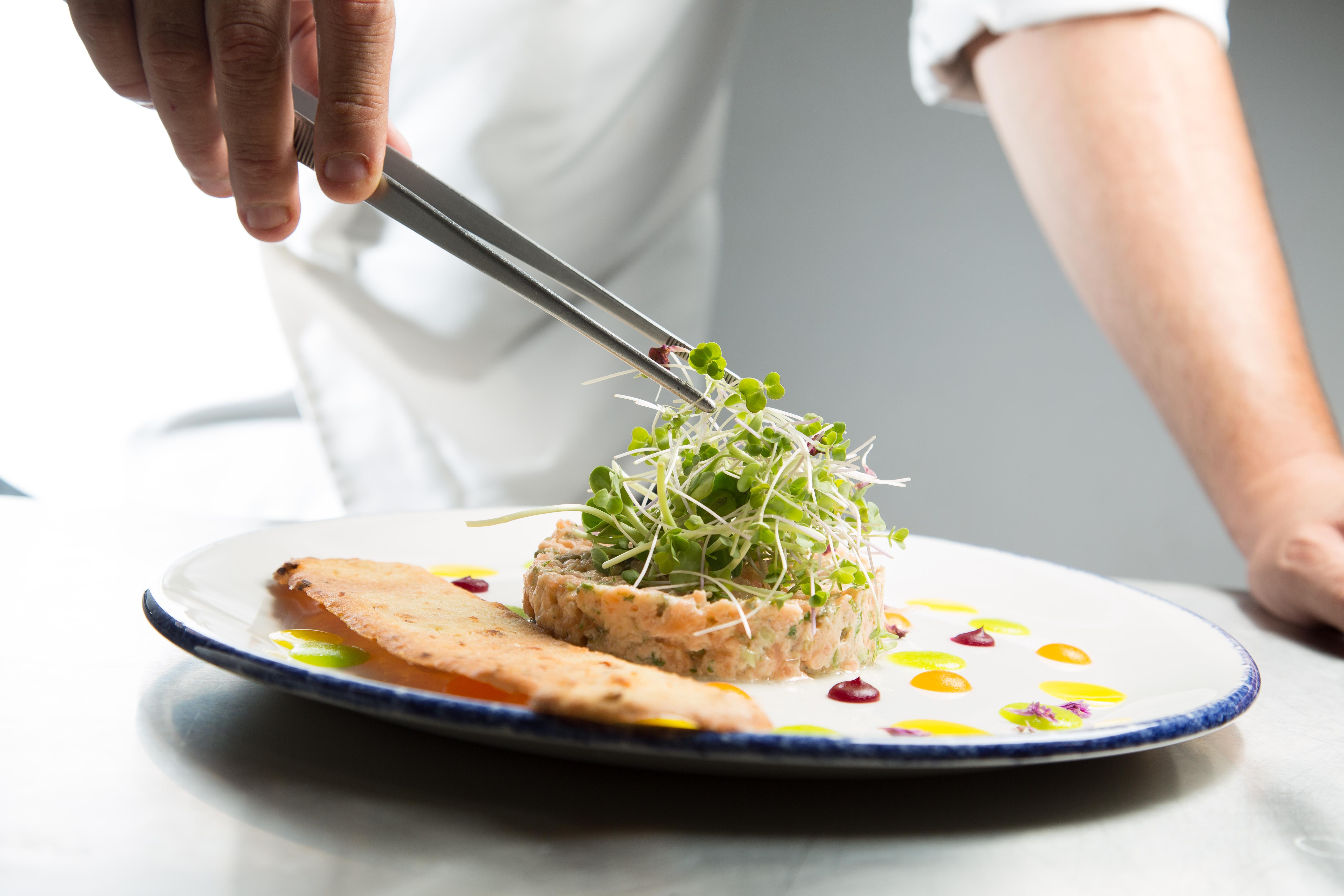 Rodostamo Hotel & Spa- Adults Friendly Kommeno  Exterior photo A chef finishing a dish