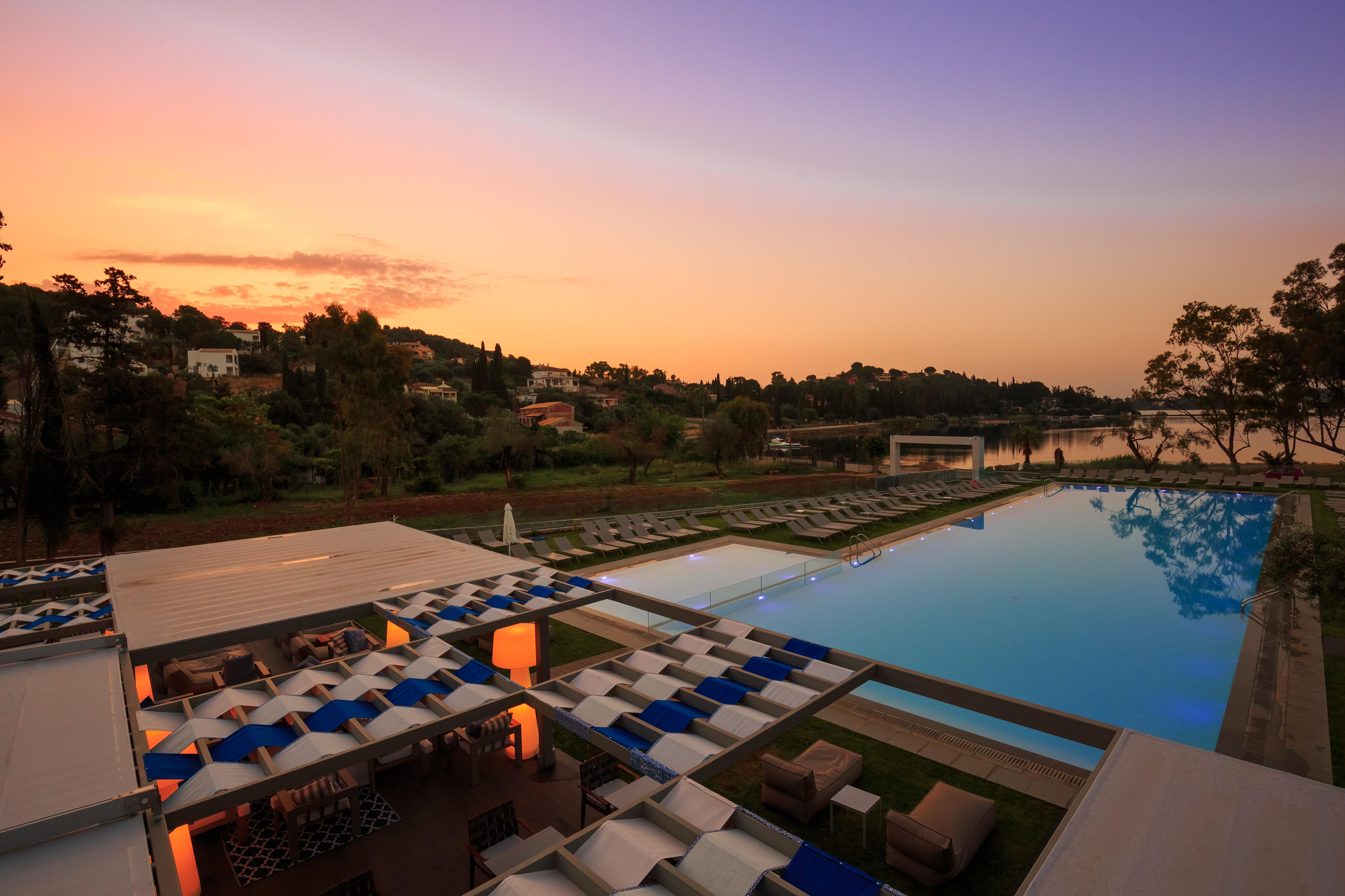 Rodostamo Hotel & Spa- Adults Friendly Kommeno  Exterior photo The pool at the hotel