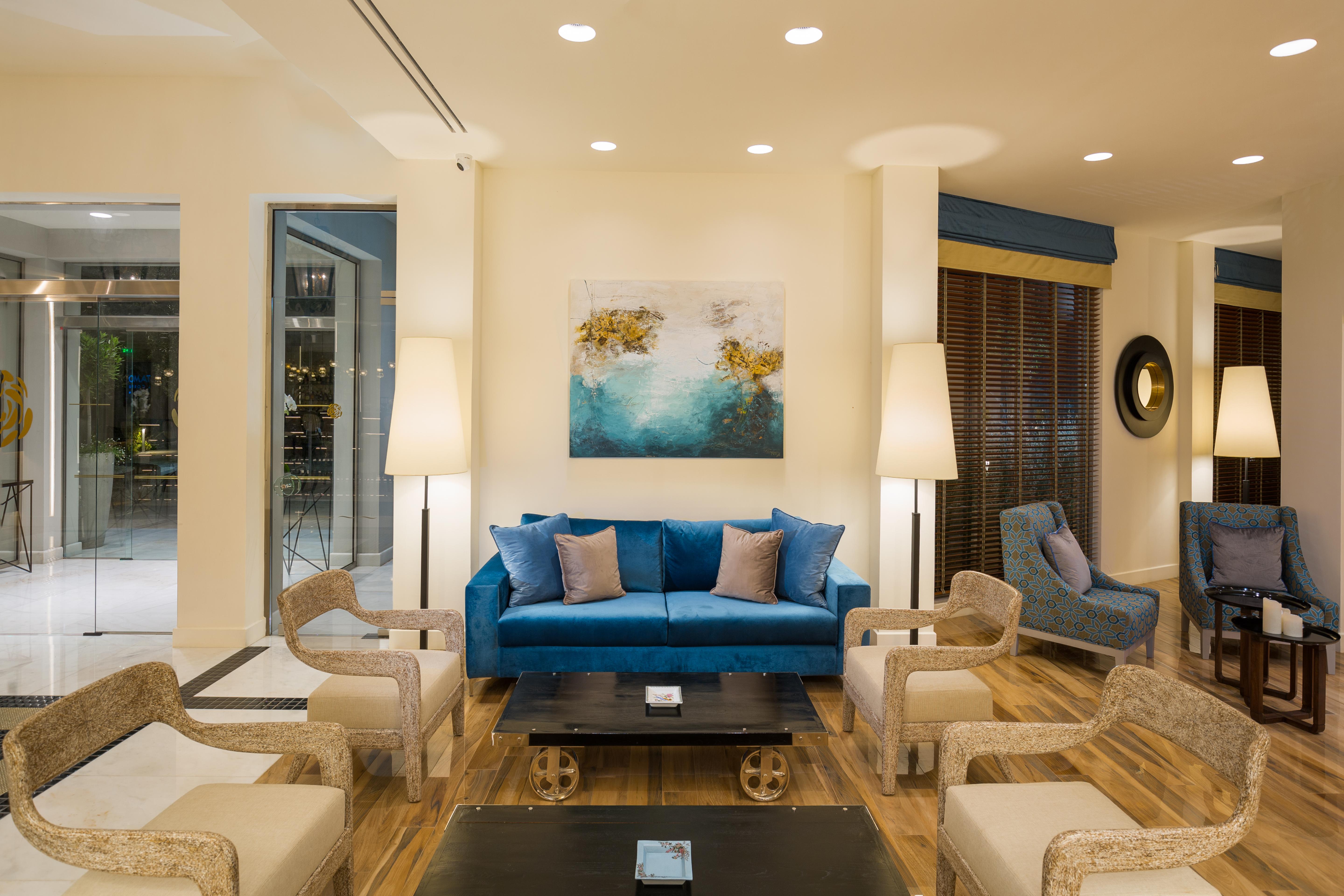 Rodostamo Hotel & Spa- Adults Friendly Kommeno  Exterior photo The lobby of the hotel