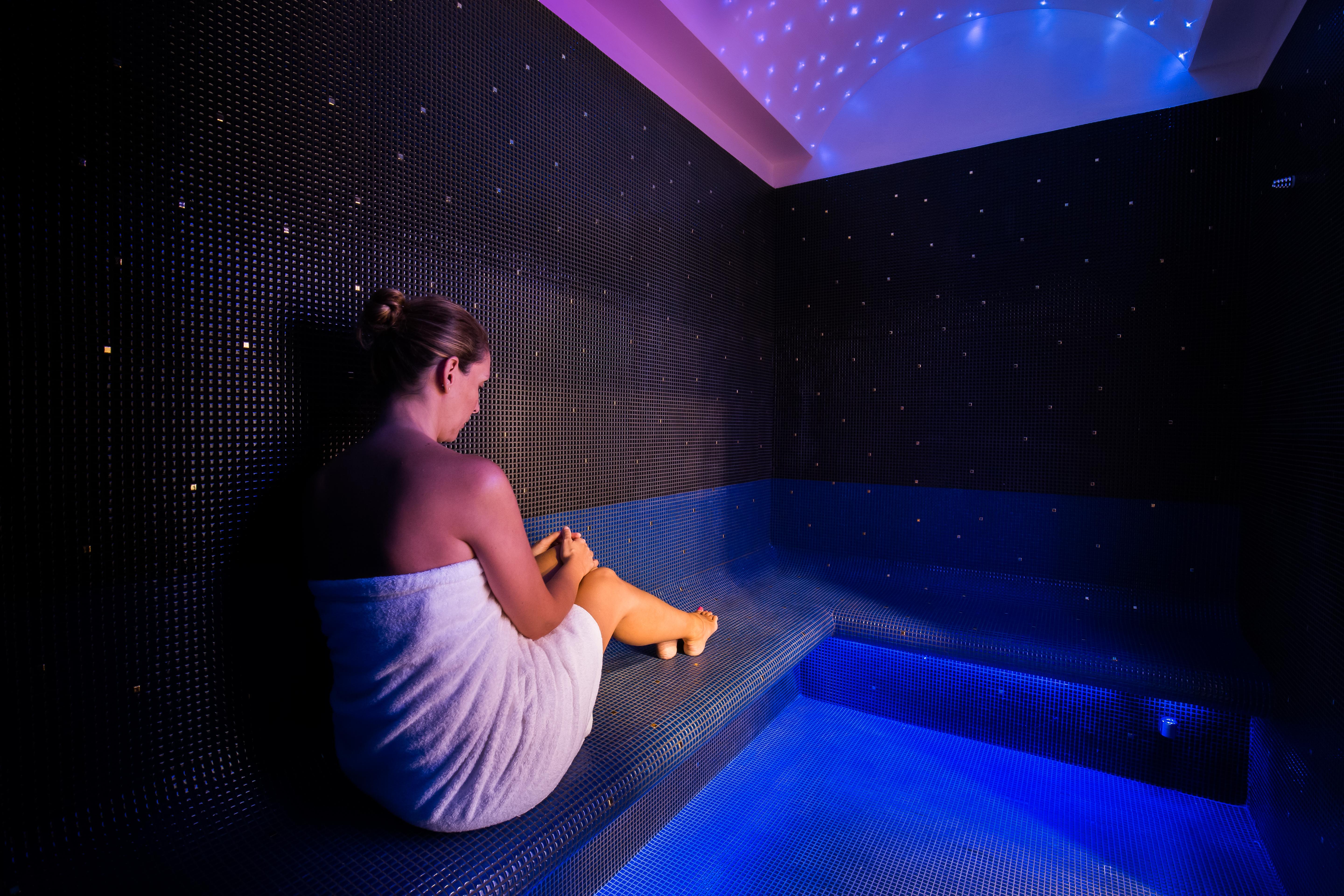 Rodostamo Hotel & Spa- Adults Friendly Kommeno  Exterior photo A woman relaxing in a spa