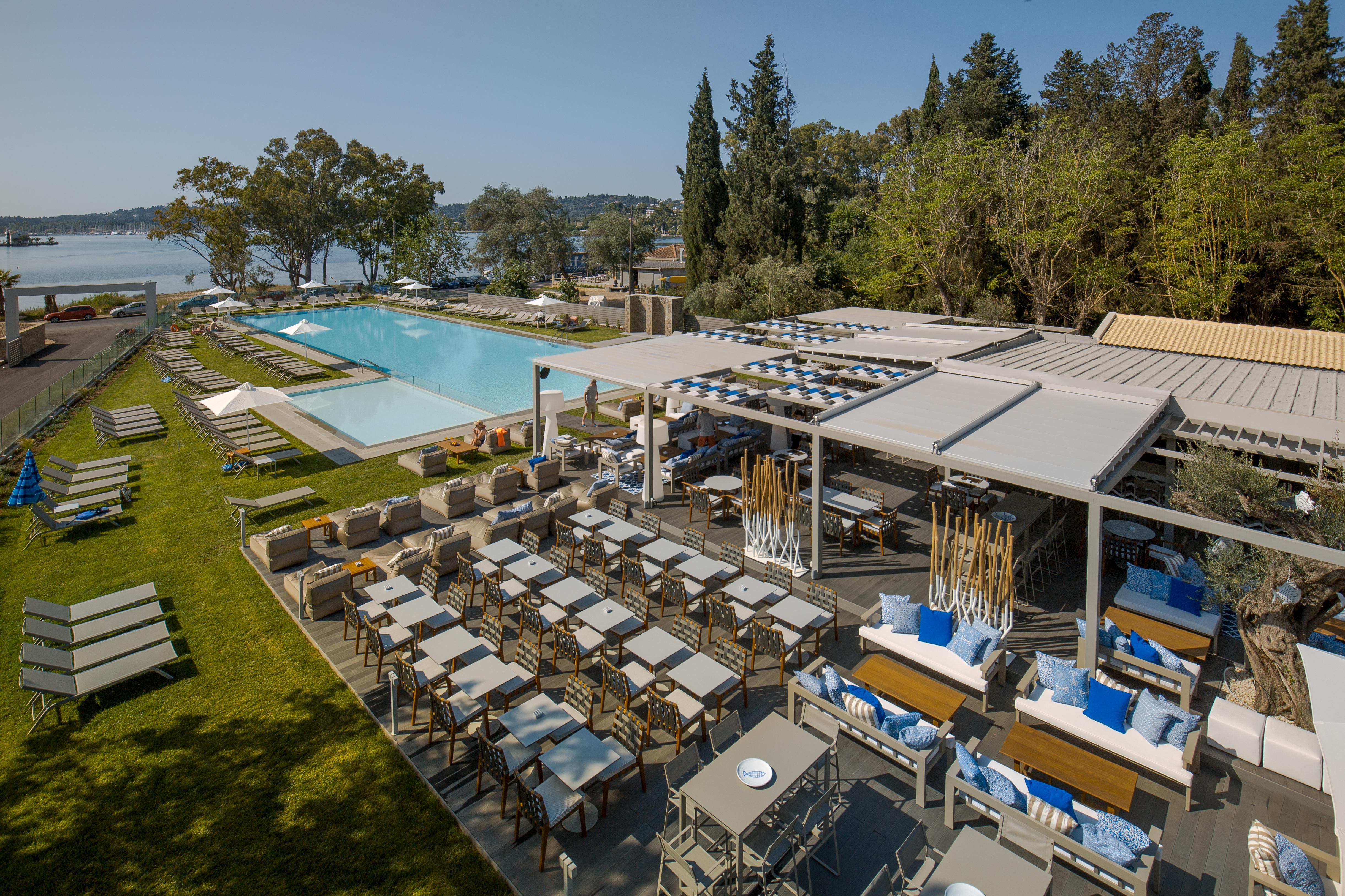 Rodostamo Hotel & Spa- Adults Friendly Kommeno  Exterior photo The pool at the resort