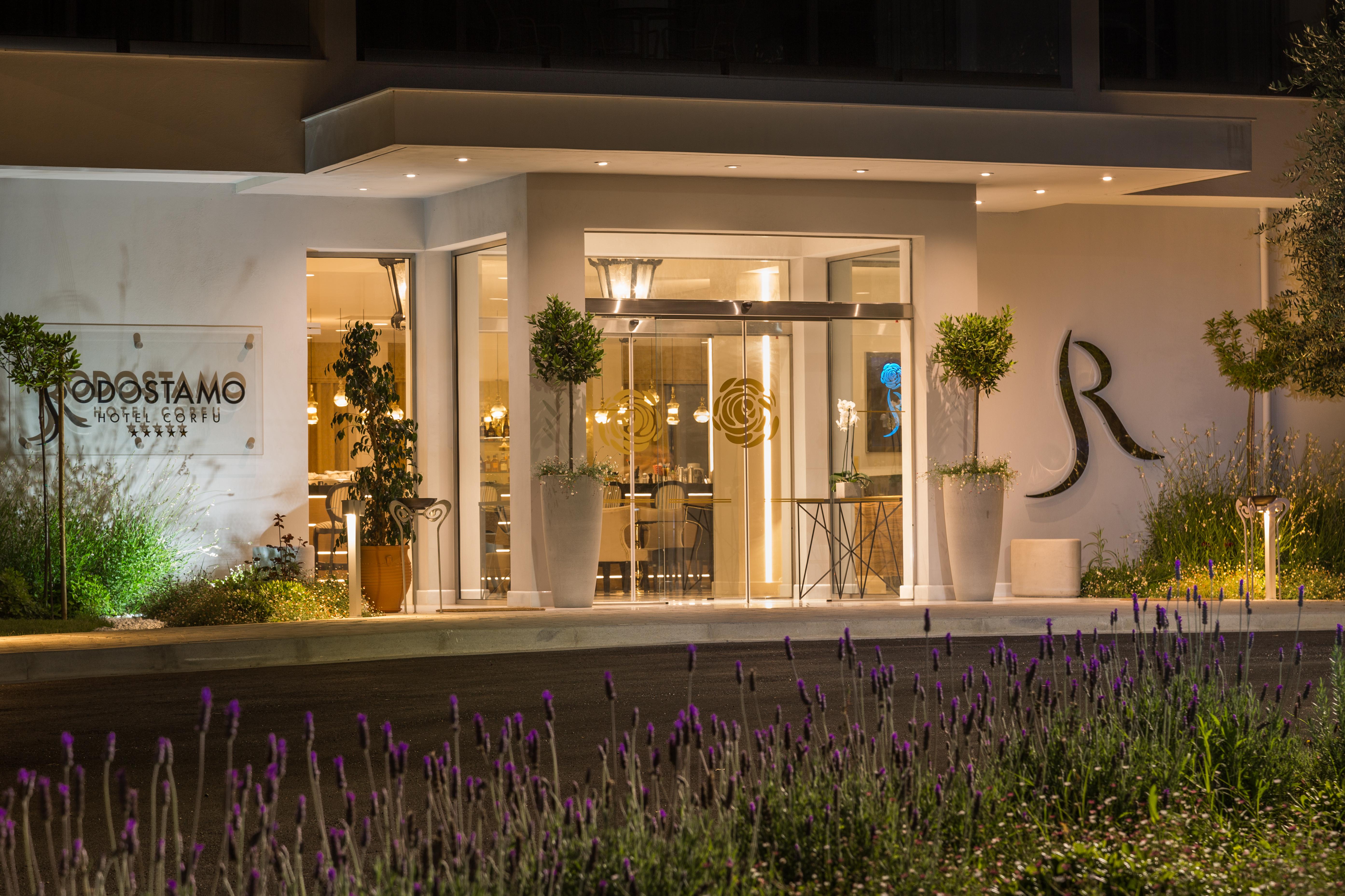 Rodostamo Hotel & Spa- Adults Friendly Kommeno  Exterior photo Entrance of the hotel