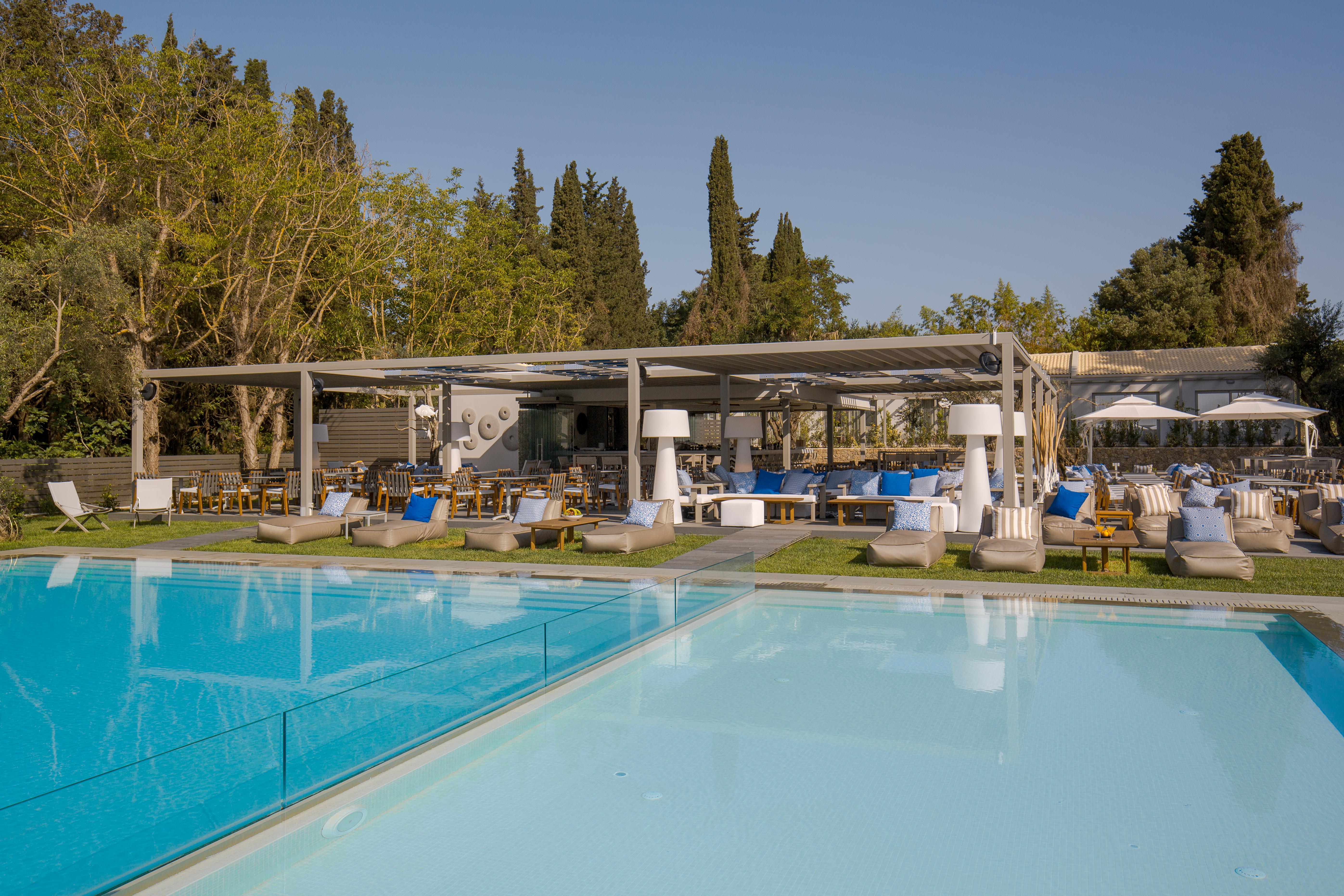 Rodostamo Hotel & Spa- Adults Friendly Kommeno  Exterior photo The pool at the hotel