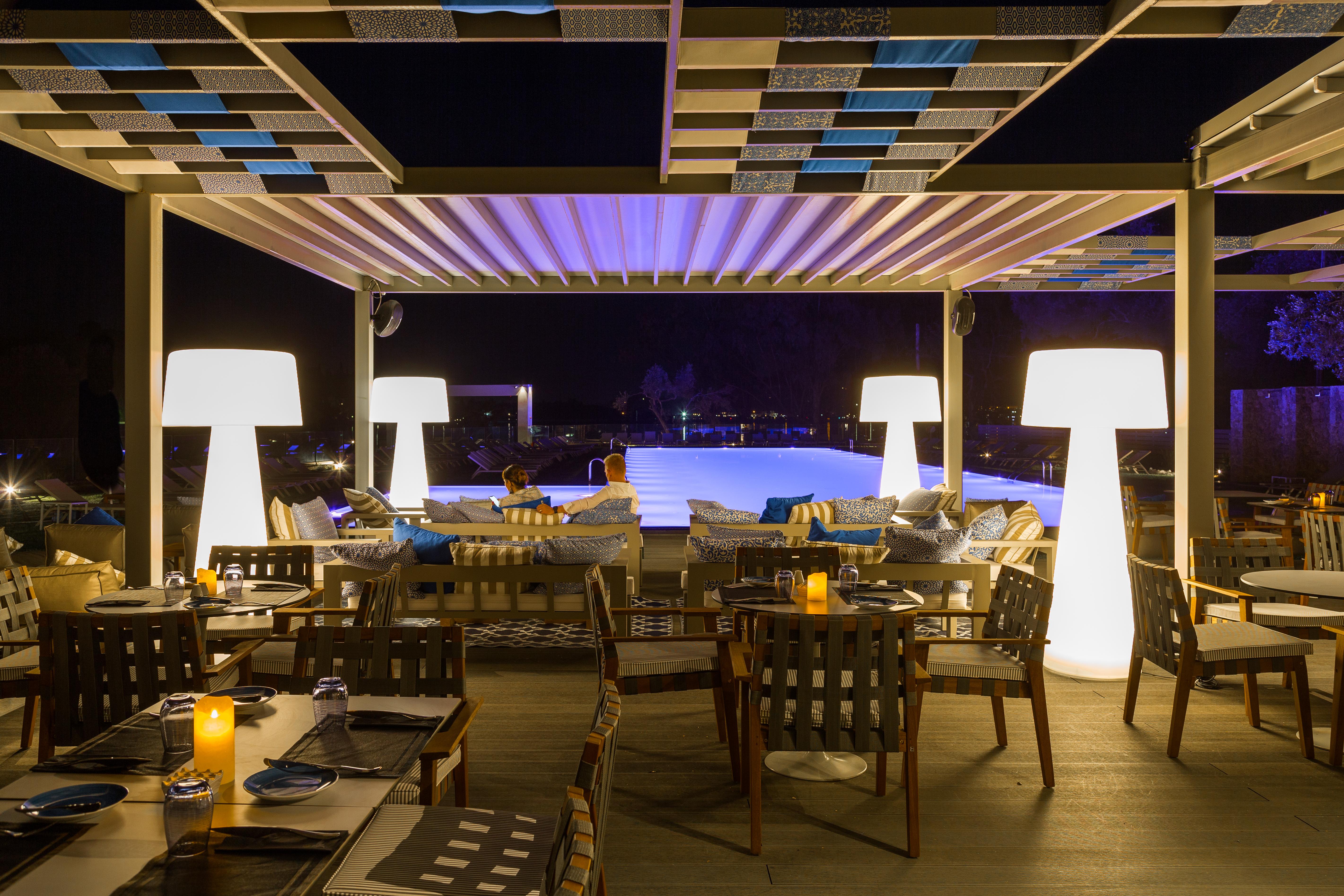 Rodostamo Hotel & Spa- Adults Friendly Kommeno  Exterior photo Sky Bar