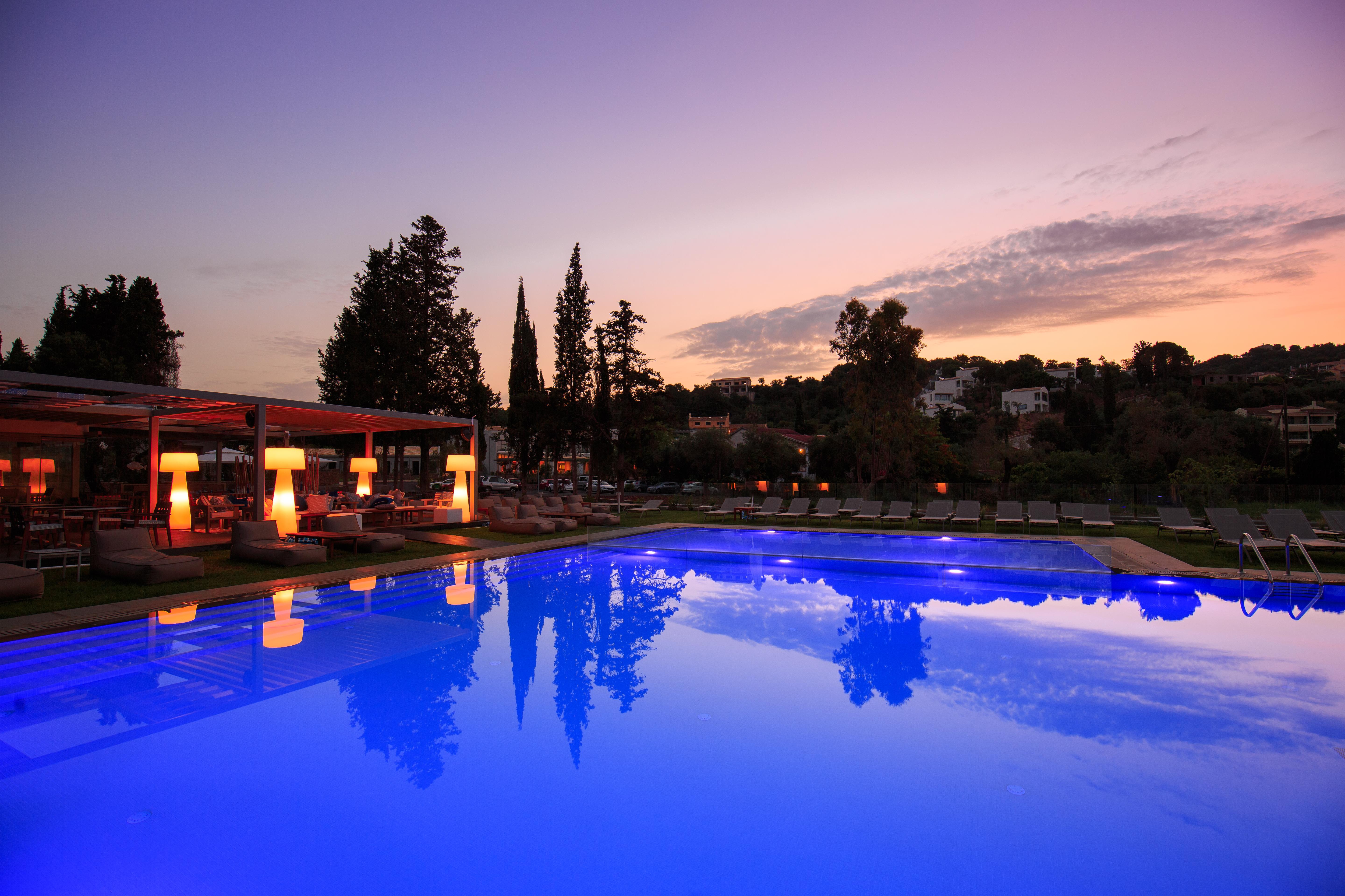 Rodostamo Hotel & Spa- Adults Friendly Kommeno  Exterior photo The pool at the hotel