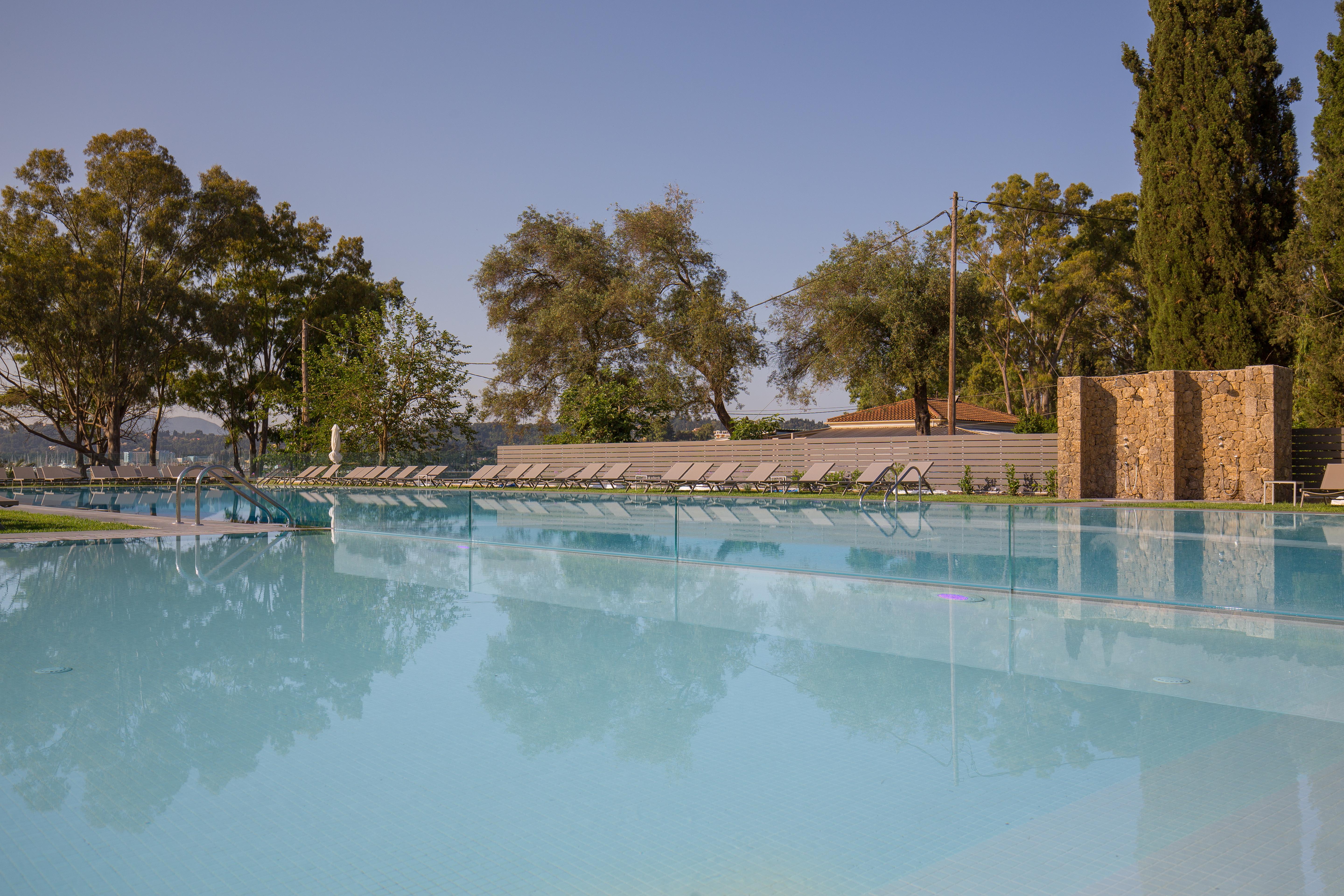 Rodostamo Hotel & Spa- Adults Friendly Kommeno  Exterior photo The swimming pool at the Olympic Stadium