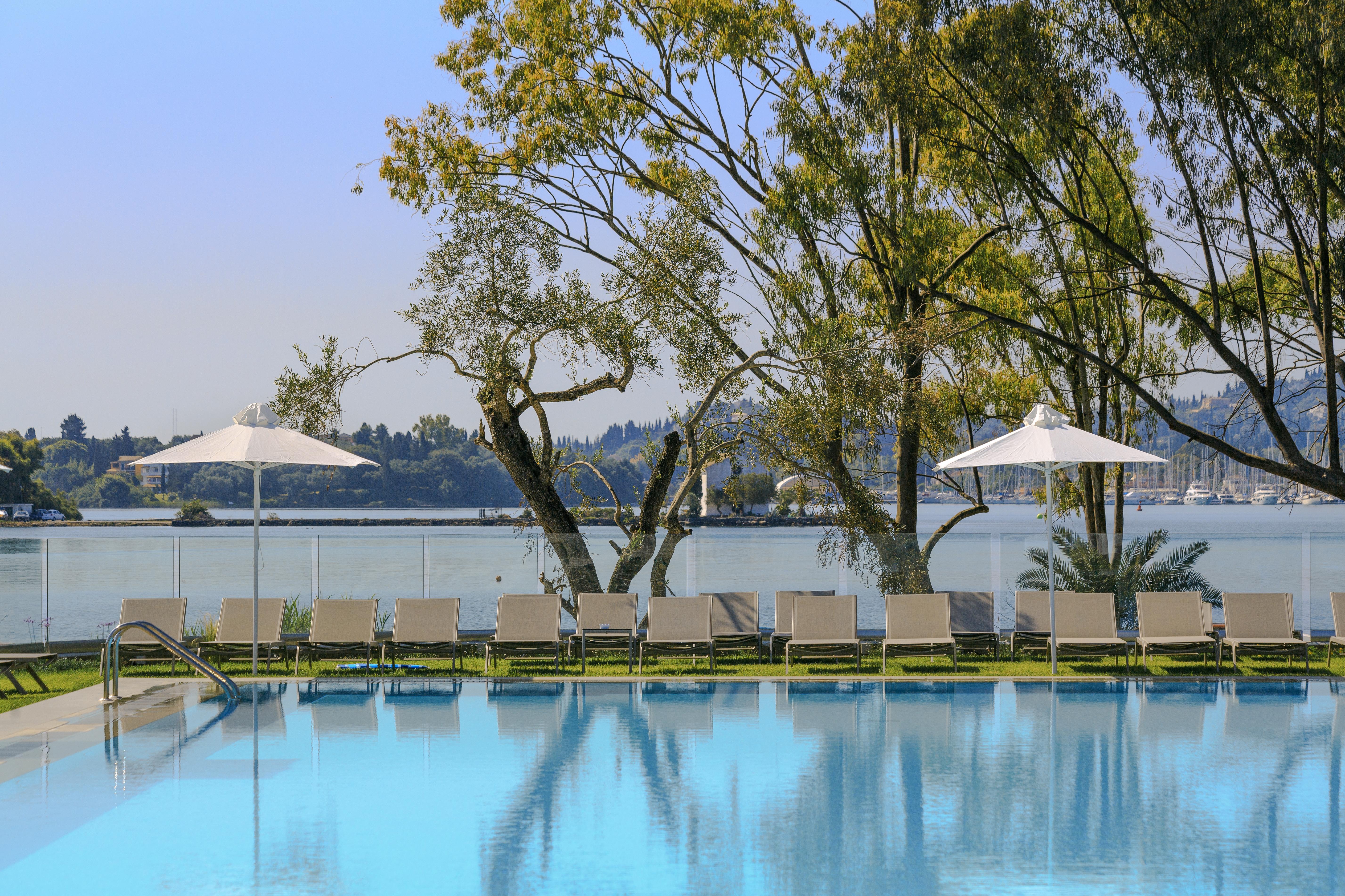 Rodostamo Hotel & Spa- Adults Friendly Kommeno  Exterior photo The pool at the hotel