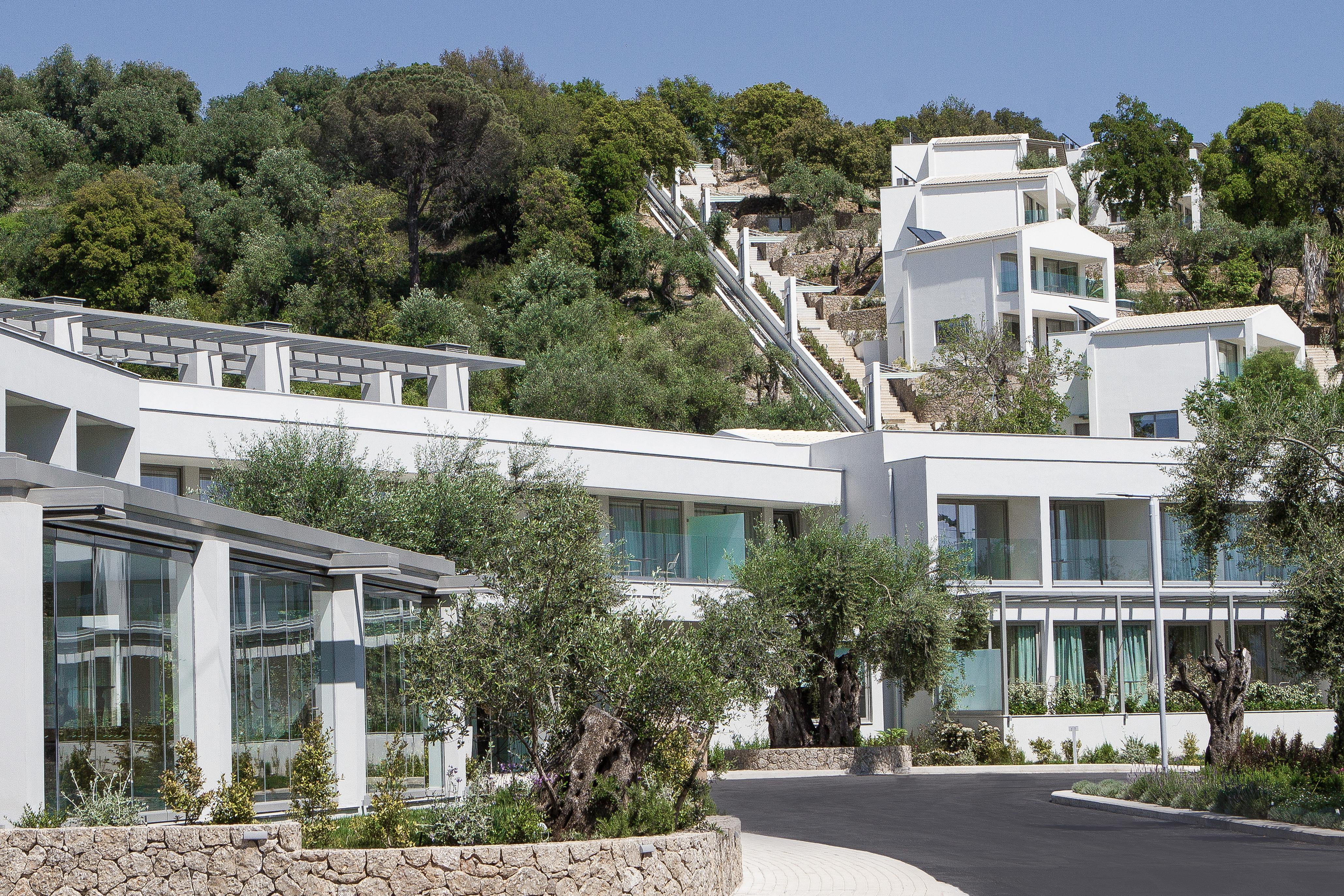 Rodostamo Hotel & Spa- Adults Friendly Kommeno  Exterior photo The new campus