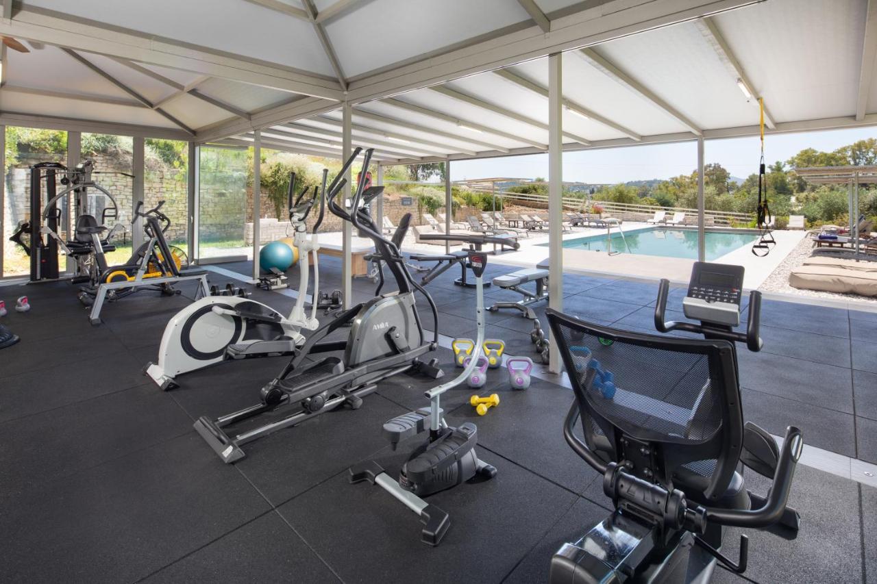 Rodostamo Hotel & Spa- Adults Friendly Kommeno  Exterior photo A private gym