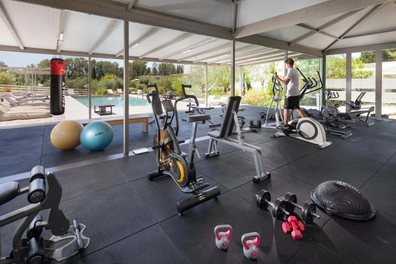 Rodostamo Hotel & Spa- Adults Friendly Kommeno  Exterior photo The gym at the 2011 Commonwealth Games Athletes' Village