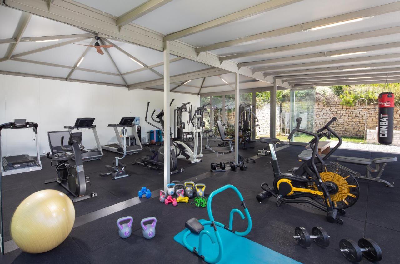 Rodostamo Hotel & Spa- Adults Friendly Kommeno  Exterior photo A gym