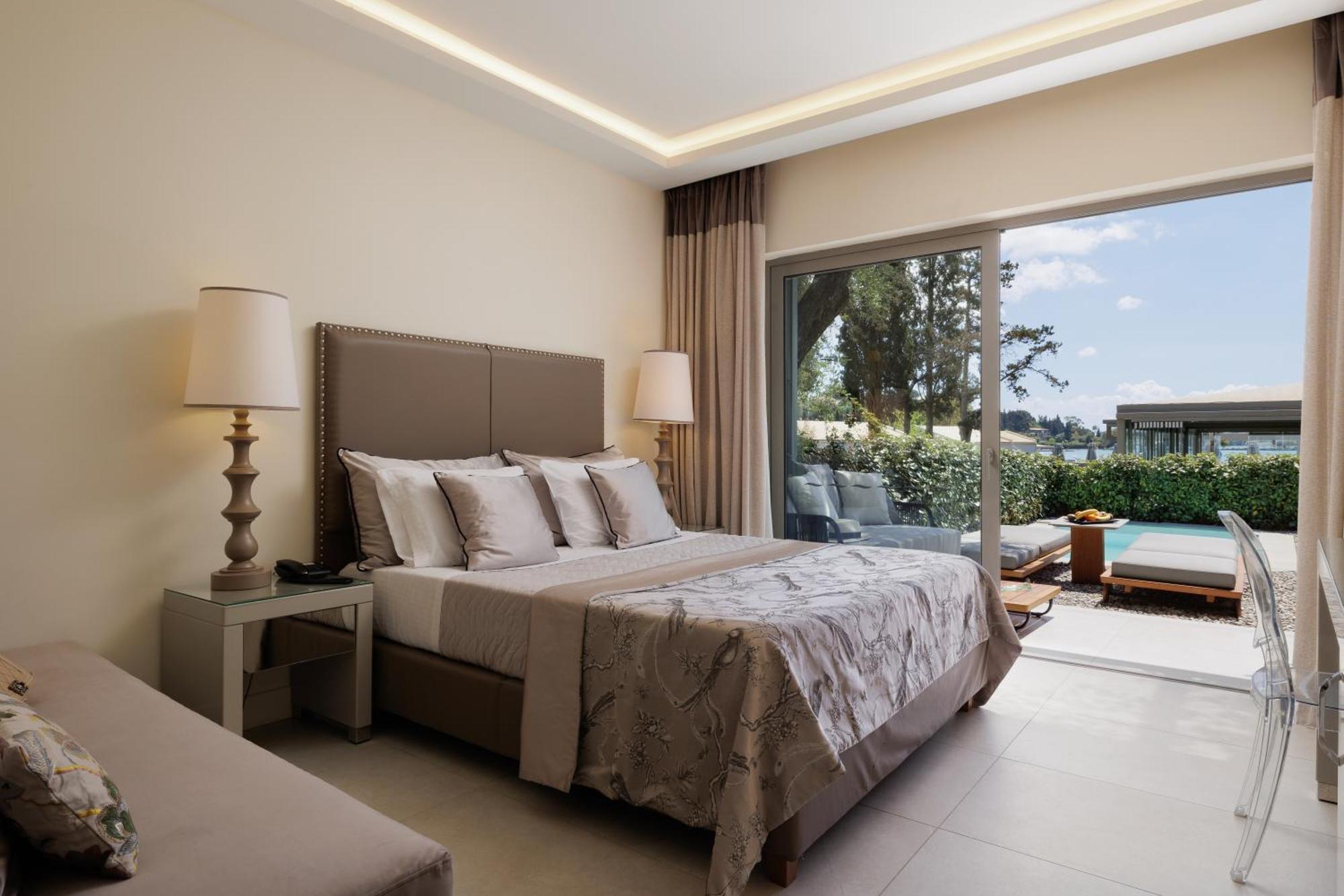 Rodostamo Hotel & Spa- Adults Friendly Kommeno  Exterior photo Deluxe Room with Private Pool