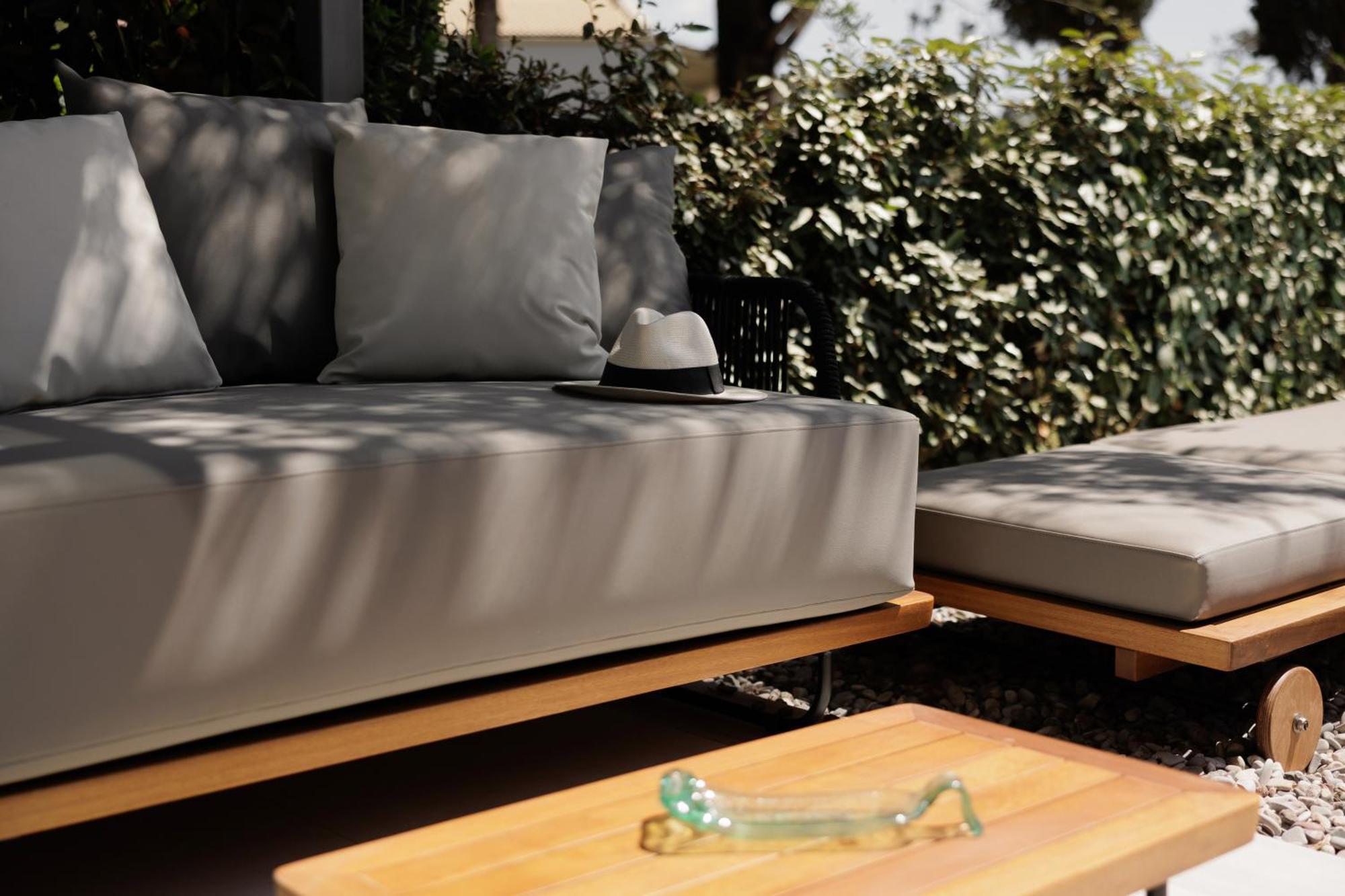 Rodostamo Hotel & Spa- Adults Friendly Kommeno  Exterior photo Outdoor furniture