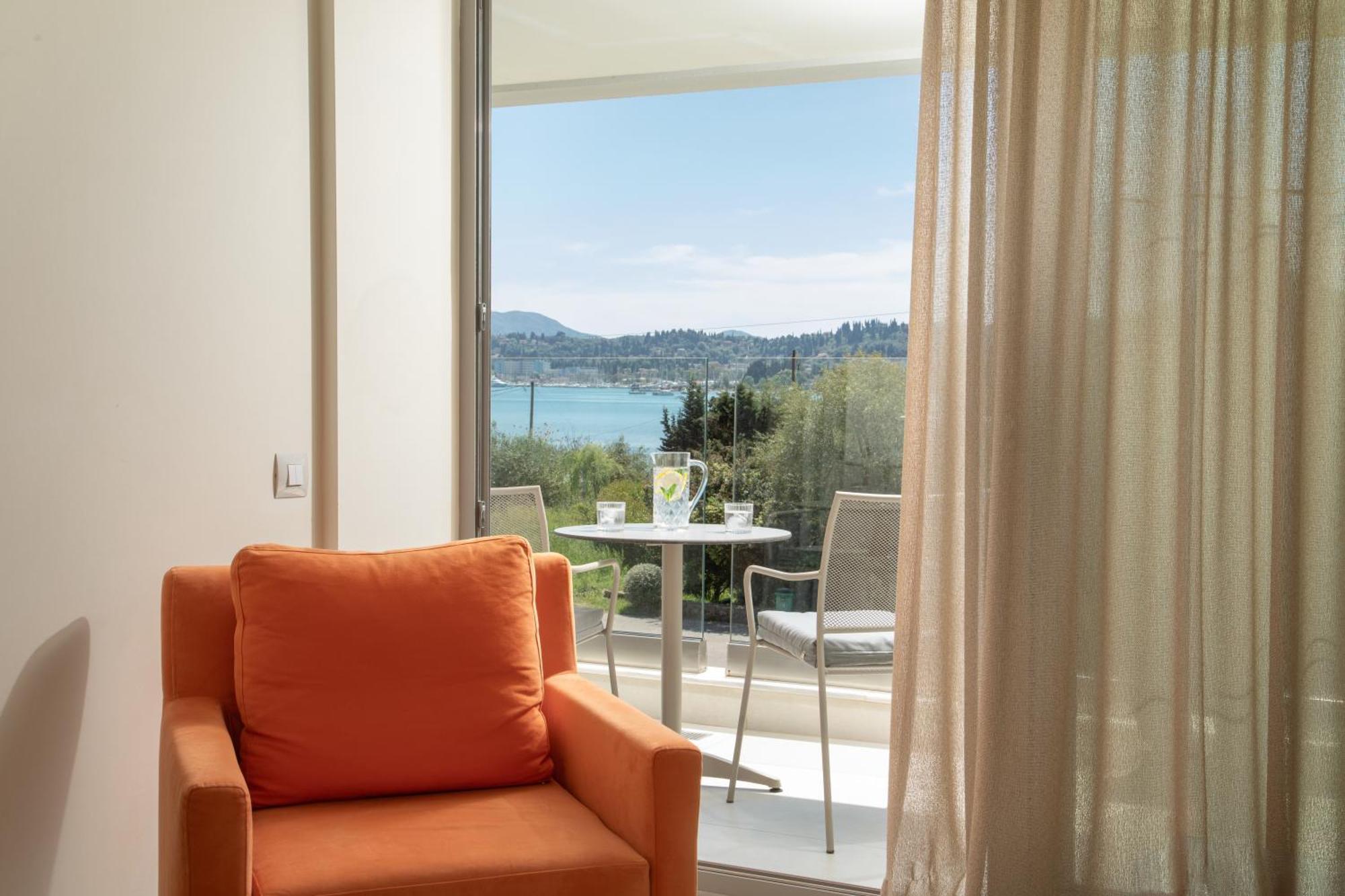 Rodostamo Hotel & Spa- Adults Friendly Kommeno  Exterior photo A room at the hotel