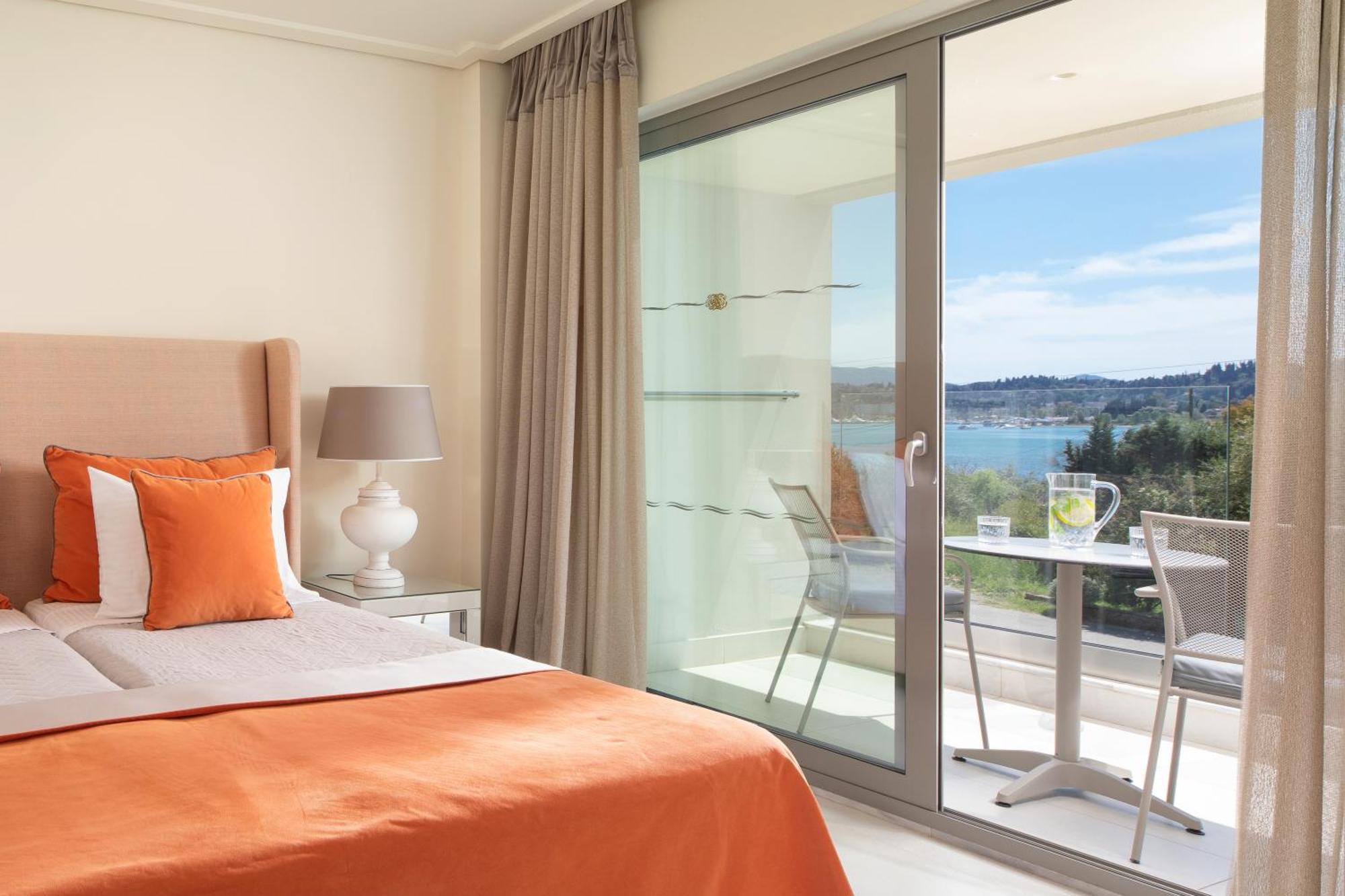 Rodostamo Hotel & Spa- Adults Friendly Kommeno  Exterior photo A room at the hotel