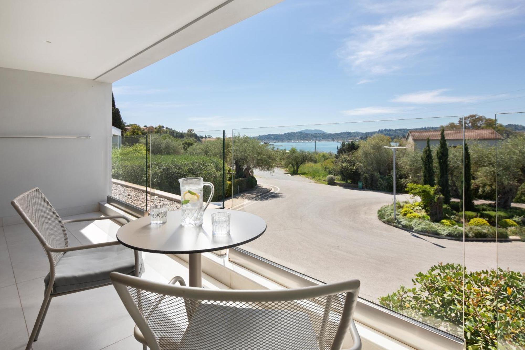 Rodostamo Hotel & Spa- Adults Friendly Kommeno  Exterior photo View from the hotel