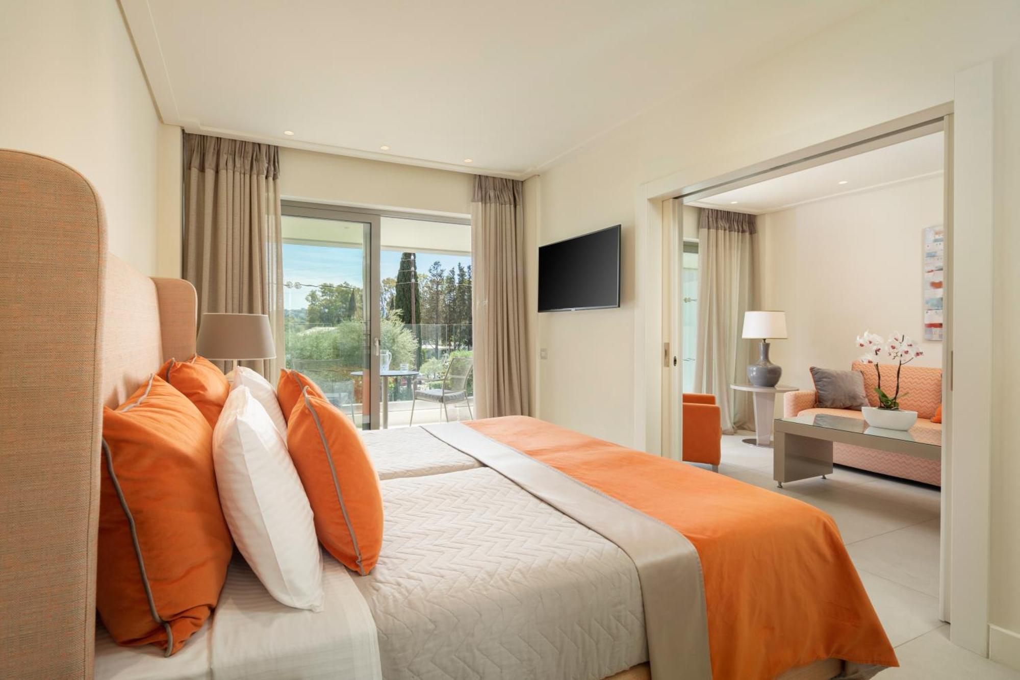 Rodostamo Hotel & Spa- Adults Friendly Kommeno  Exterior photo A bedroom at the hotel