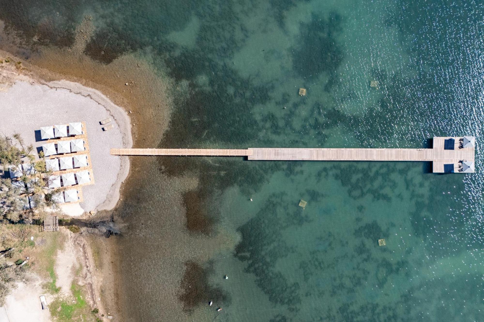 Rodostamo Hotel & Spa- Adults Friendly Kommeno  Exterior photo Aerial view of the pier