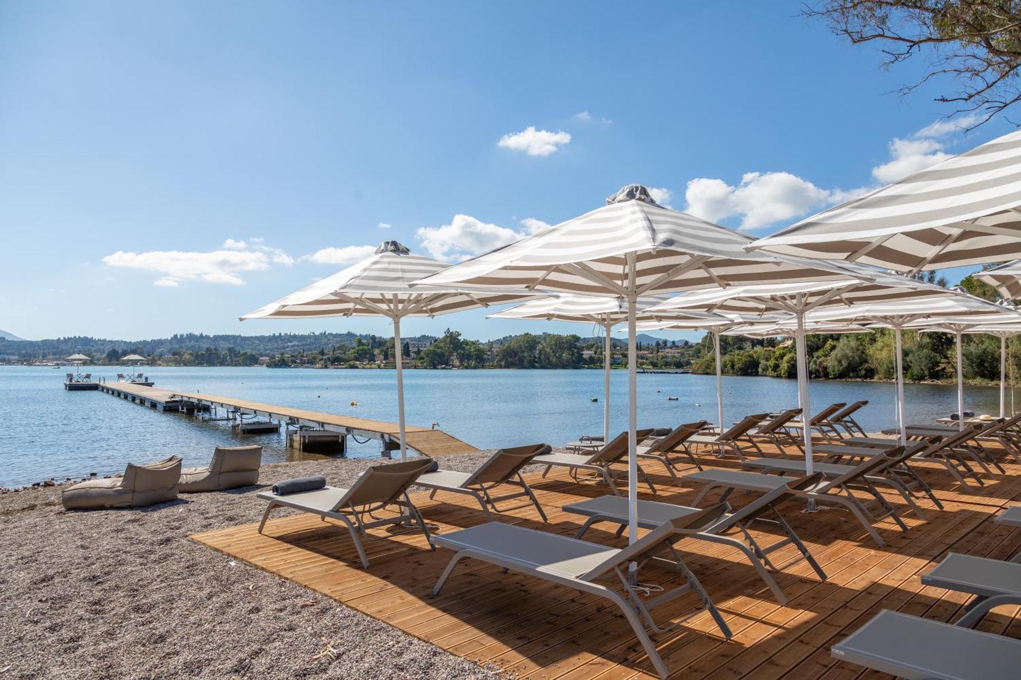 Rodostamo Hotel & Spa- Adults Friendly Kommeno  Exterior photo Beach at the Hotel