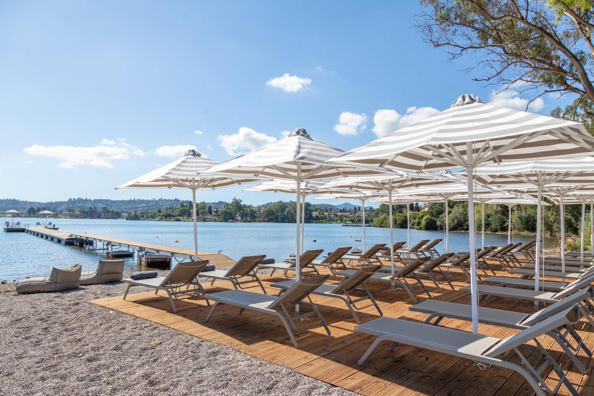 Rodostamo Hotel & Spa- Adults Friendly Kommeno  Exterior photo Beach at the hotel