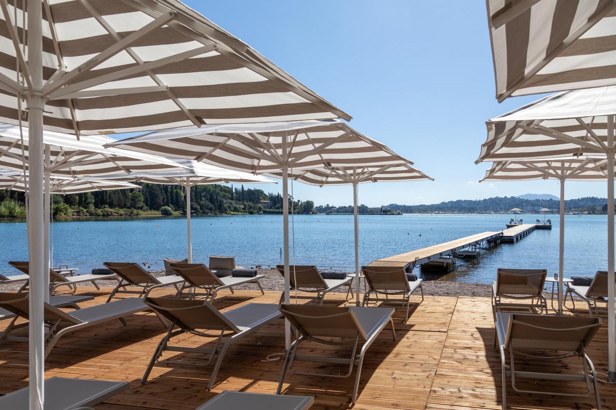 Rodostamo Hotel & Spa- Adults Friendly Kommeno  Exterior photo The beach at the hotel