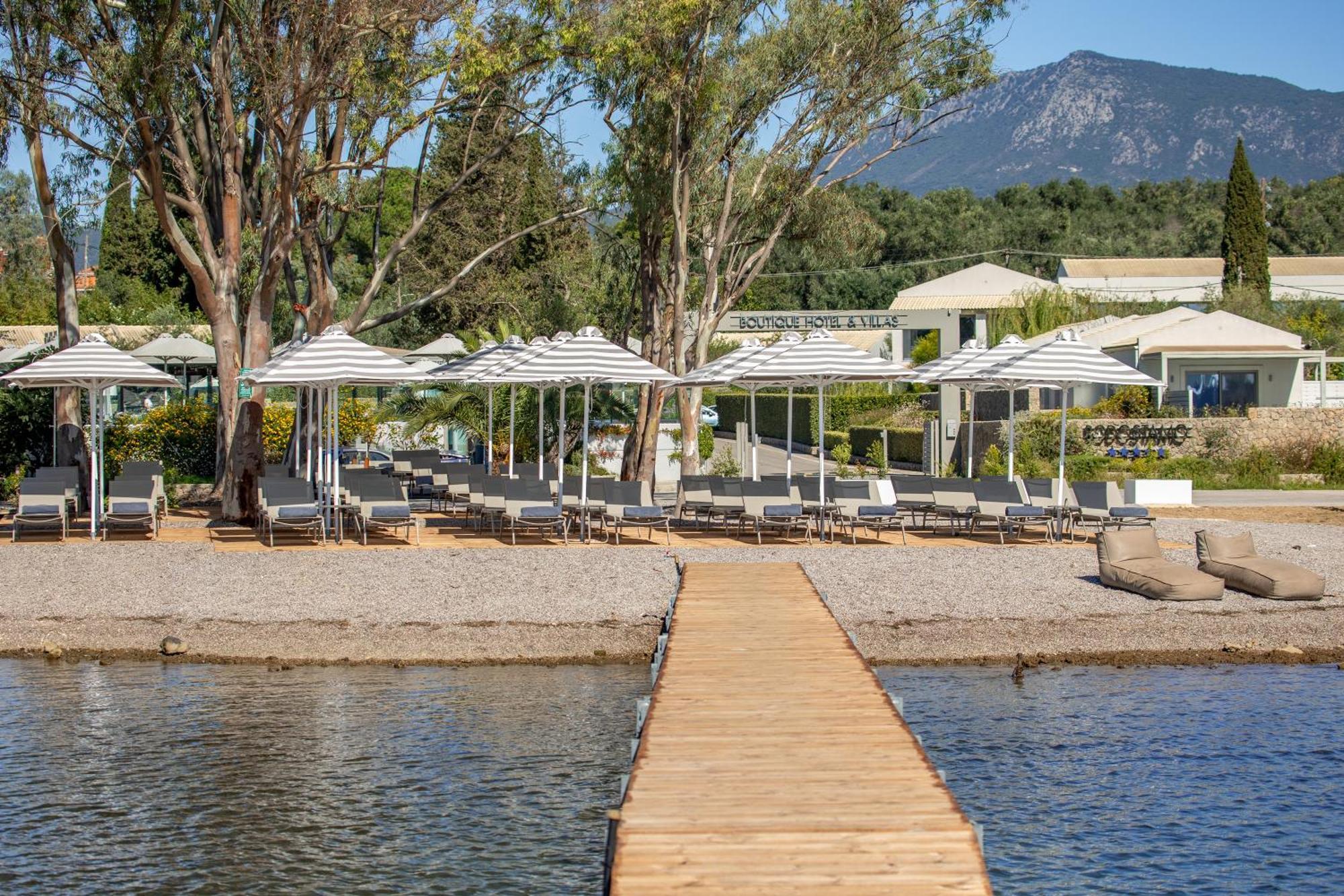 Rodostamo Hotel & Spa- Adults Friendly Kommeno  Exterior photo Beach at the Hotel