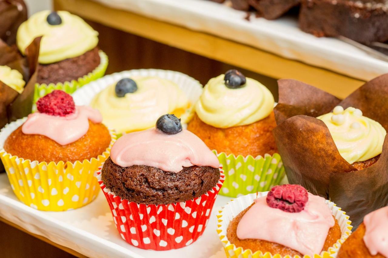 Rodostamo Hotel & Spa- Adults Friendly Kommeno  Exterior photo Cupcakes