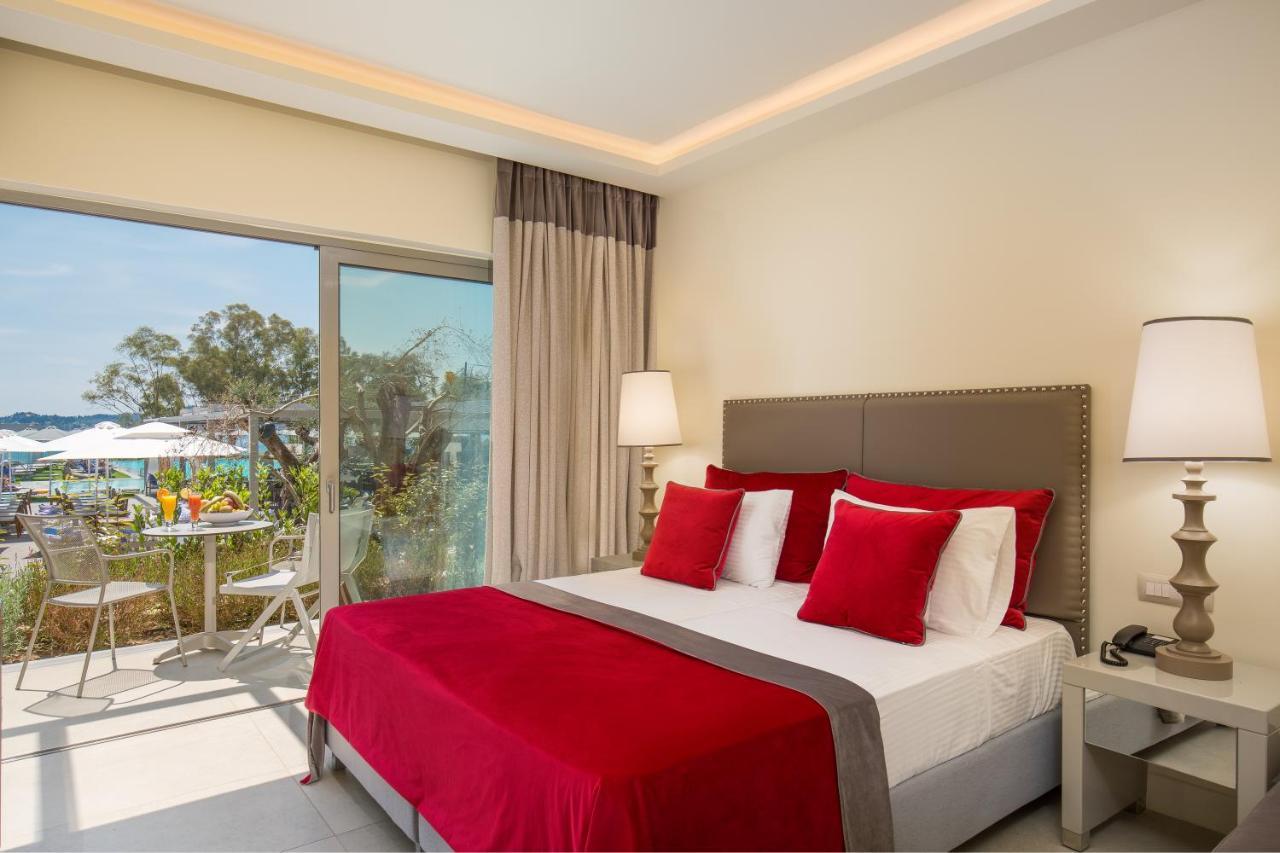 Rodostamo Hotel & Spa- Adults Friendly Kommeno  Exterior photo A bedroom at the hotel